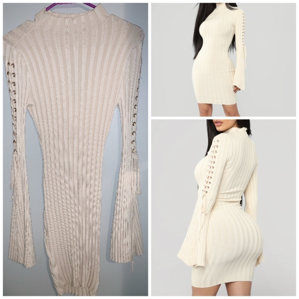 Next To Me Knit Dress🌸